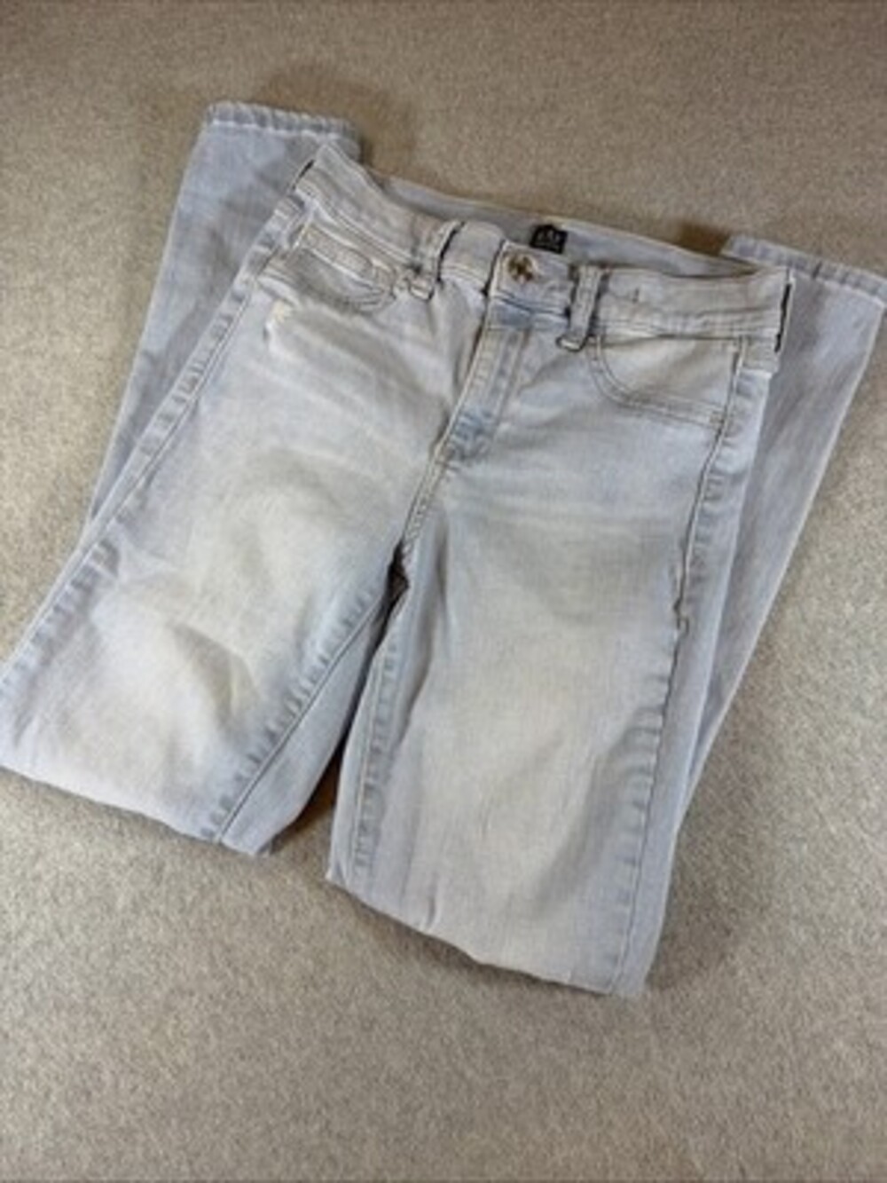 GAP Light Wash Blue Denim Legging Jeans